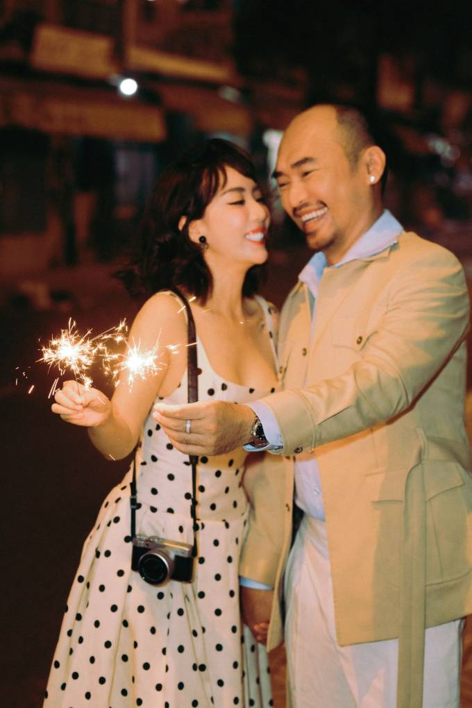Thu Trang lần đầu làm đạo diễn phim chiếu Tết, Tiến Luật hé lộ điều cần học hỏi ở bà xã- Ảnh 6.