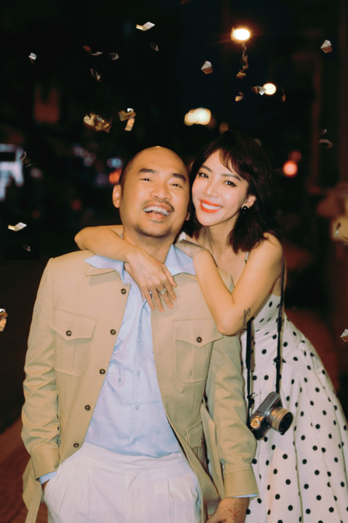 Thu Trang lần đầu làm đạo diễn phim chiếu Tết, Tiến Luật hé lộ điều cần học hỏi ở bà xã- Ảnh 7.