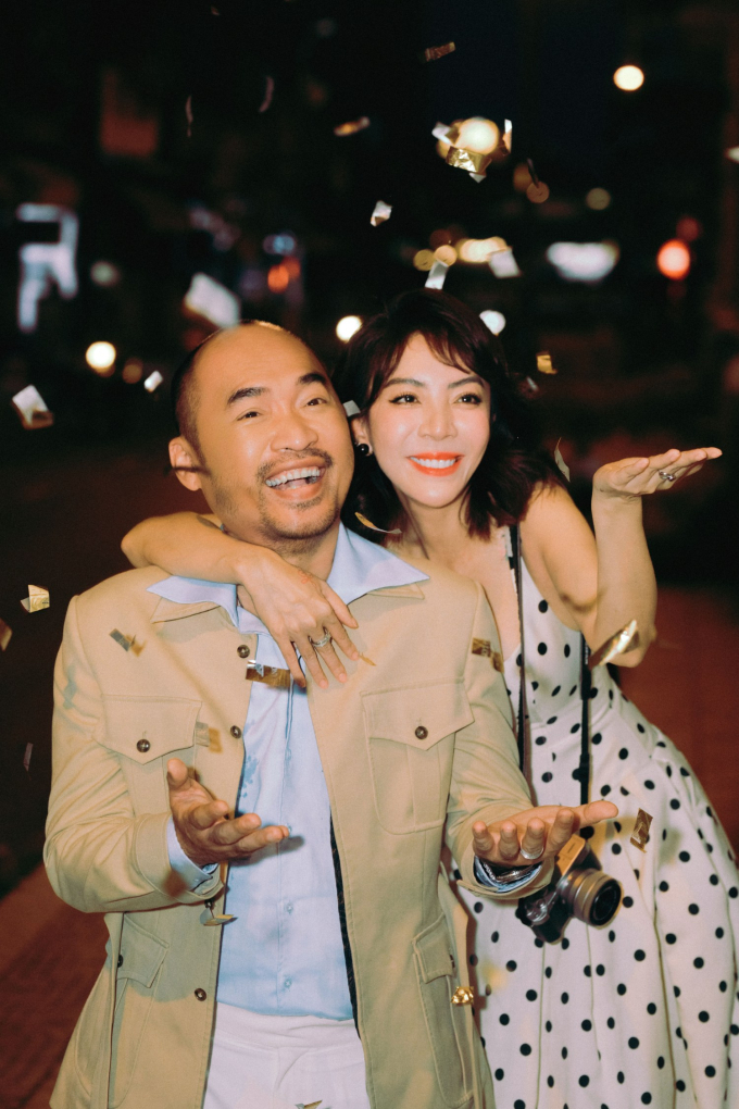 Thu Trang lần đầu làm đạo diễn phim chiếu Tết, Tiến Luật hé lộ điều cần học hỏi ở bà xã- Ảnh 5.