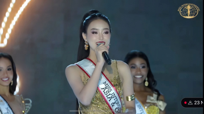 Đại diện Việt Nam - Bùi Khánh Linh đạt danh hiệu Á hậu 3 tại "Miss Intercontinental 2024"- Ảnh 6.