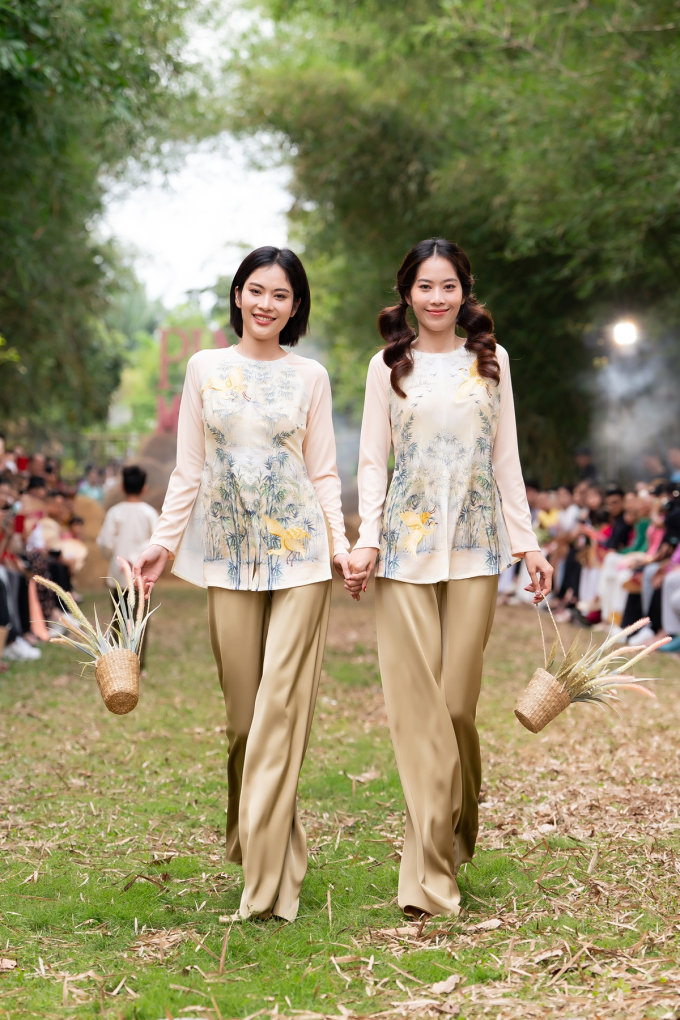 Á hậu Siêu quốc gia - Kim Duyên diện áo bà ba trình diễn tại "Pink Show" tổ chức tại quê hương Cần Thơ- Ảnh 5.