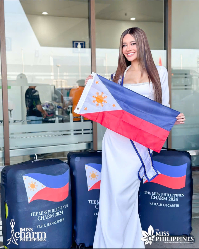 "Miss Charm 2024" chính thức bước vào cuộc đua, dàn mỹ nhân khắp thế giới háo hức đến Việt Nam- Ảnh 6.
