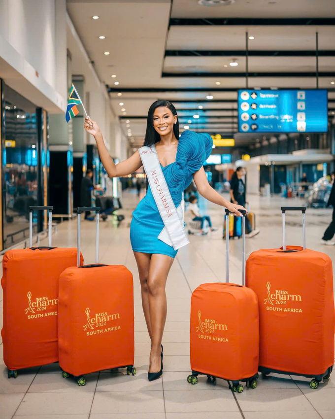 "Miss Charm 2024" chính thức bước vào cuộc đua, dàn mỹ nhân khắp thế giới háo hức đến Việt Nam- Ảnh 7.