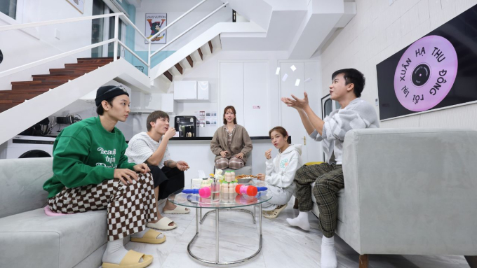 Tập 3 "Xuân hạ thu đông, rồi lại xuân" mùa 3: Hoàng Dũng - Paul Kim song ca nhạc phim "Hotel The Luna"- Ảnh 8.