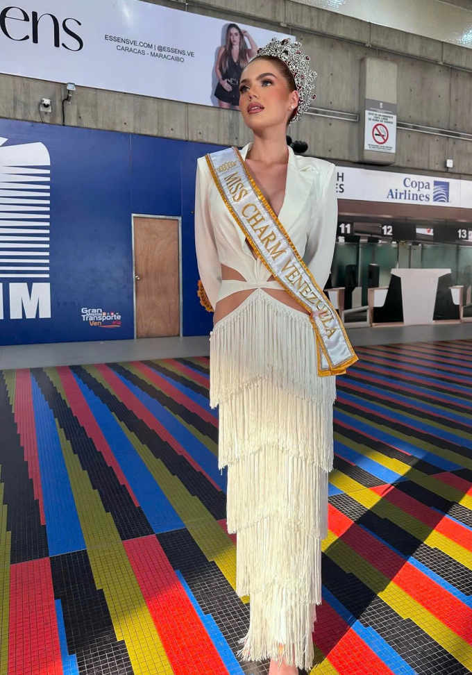 "Miss Charm 2024" chính thức bước vào cuộc đua, dàn mỹ nhân khắp thế giới háo hức đến Việt Nam- Ảnh 2.
