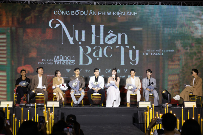 Thu Trang giới thiệu phim Tết "Nụ hôn bạc tỷ": "Tôi không xem Trấn Thành là đối thủ"- Ảnh 6.