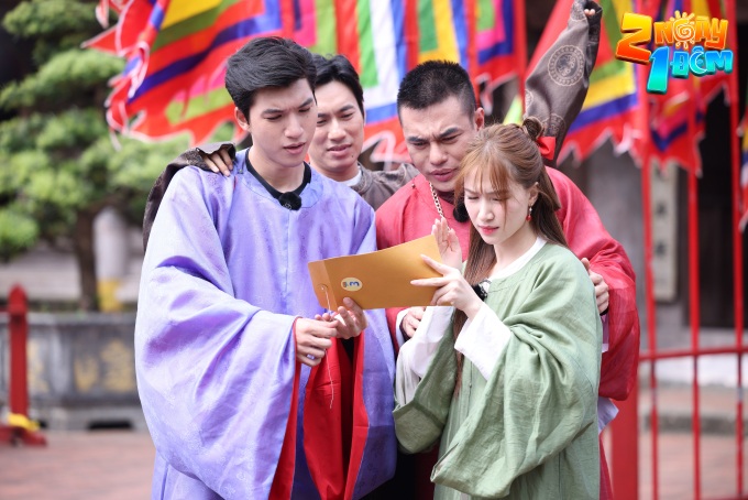 2 ngày 1 đêm: Trường Giang "đầu hàng" trước Kiều Minh Tuấn - Dương Lâm, HIEUTHUHAI ẵm trọn vận may- Ảnh 6.