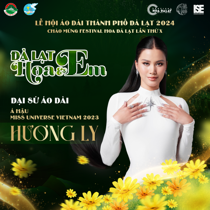 Thanh Hằng - Lan Khuê tái ngộ, cùng giữ vai trò Đại sứ tại Lễ hội Áo dài Thành phố Đà Lạt- Ảnh 5.