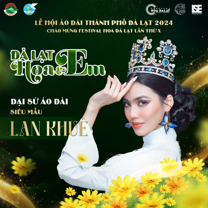 Thanh Hằng - Lan Khuê tái ngộ, cùng giữ vai trò Đại sứ tại Lễ hội Áo dài Thành phố Đà Lạt- Ảnh 3.