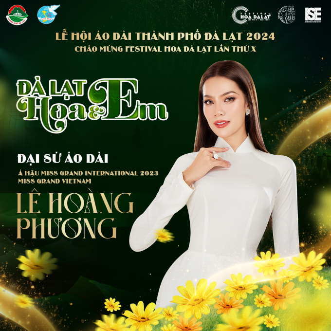 Thanh Hằng - Lan Khuê tái ngộ, cùng giữ vai trò Đại sứ tại Lễ hội Áo dài Thành phố Đà Lạt- Ảnh 4.