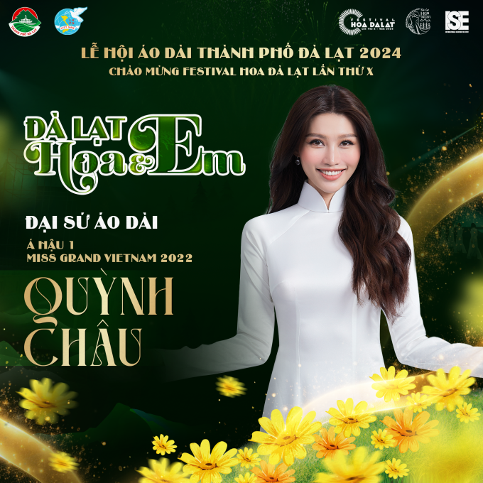 Thanh Hằng - Lan Khuê tái ngộ, cùng giữ vai trò Đại sứ tại Lễ hội Áo dài Thành phố Đà Lạt- Ảnh 7.