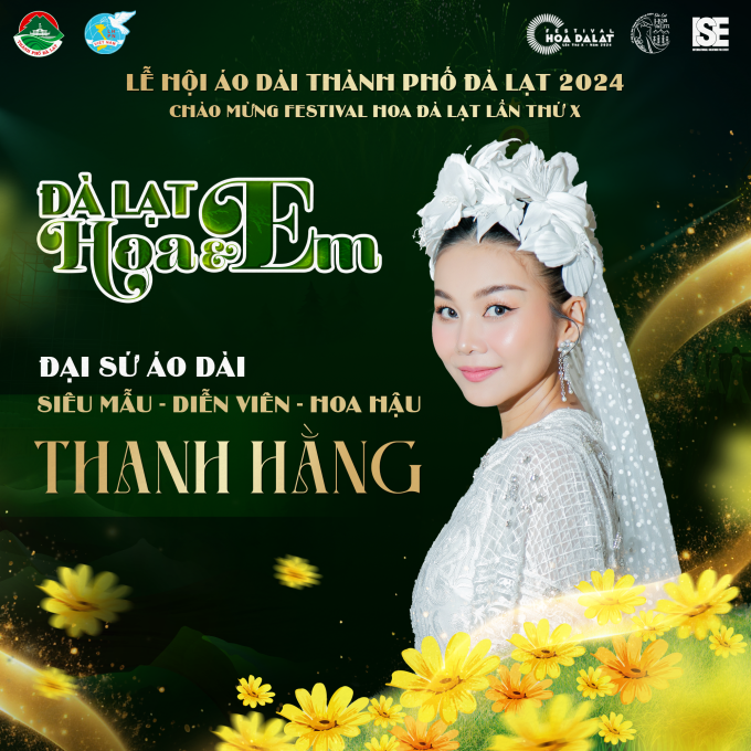 Thanh Hằng - Lan Khuê tái ngộ, cùng giữ vai trò Đại sứ tại Lễ hội Áo dài Thành phố Đà Lạt- Ảnh 2.