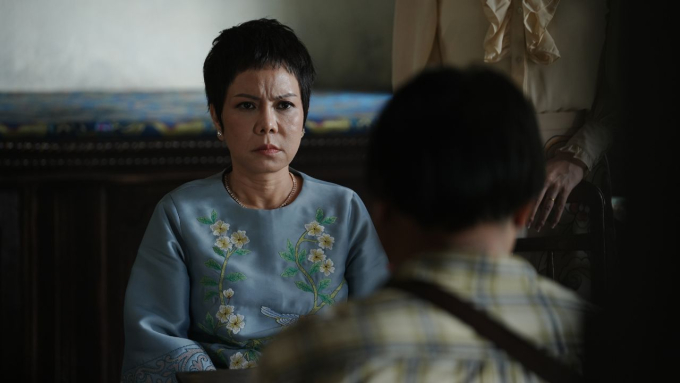 Khương Ngọc khẳng định phim "Chị dâu" khác biệt, hé lộ lý do dàn cast nam mờ nhạt trước Hồng Đào - Việt Hương- Ảnh 2.