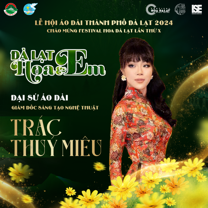 Thanh Hằng - Lan Khuê tái ngộ, cùng giữ vai trò Đại sứ tại Lễ hội Áo dài Thành phố Đà Lạt- Ảnh 6.