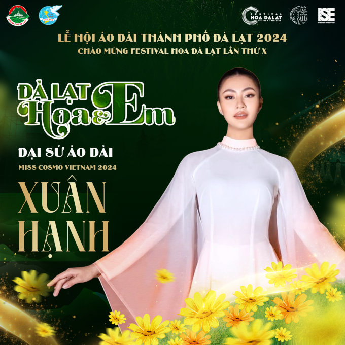 Thanh Hằng - Lan Khuê tái ngộ, cùng giữ vai trò Đại sứ tại Lễ hội Áo dài Thành phố Đà Lạt- Ảnh 8.