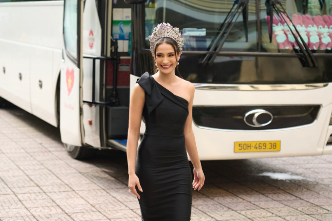 Miss Charm 2023 - Luma Russo: "Những kỷ niệm ở Việt Nam sẽ theo tôi suốt cuộc đời"- Ảnh 9.