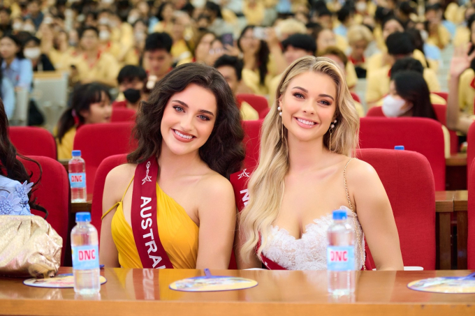 Miss Charm 2023 - Luma Russo: "Những kỷ niệm ở Việt Nam sẽ theo tôi suốt cuộc đời"- Ảnh 3.
