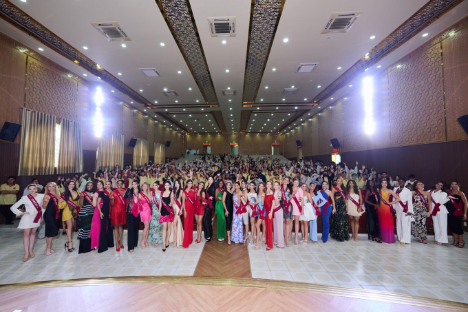 Miss Charm 2023 - Luma Russo: "Những kỷ niệm ở Việt Nam sẽ theo tôi suốt cuộc đời"- Ảnh 2.