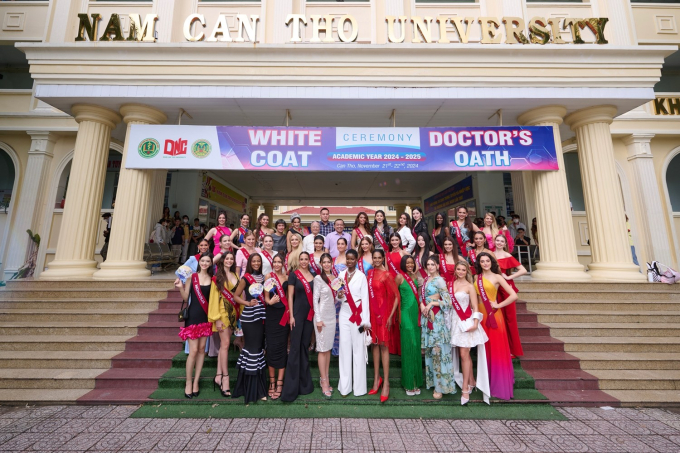 Miss Charm 2023 - Luma Russo: "Những kỷ niệm ở Việt Nam sẽ theo tôi suốt cuộc đời"- Ảnh 1.
