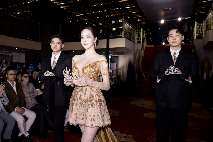 Miss International - Thanh Thủy giới thiệu vương miện "Hoa hậu Quốc gia Việt Nam 2024"- Ảnh 8.