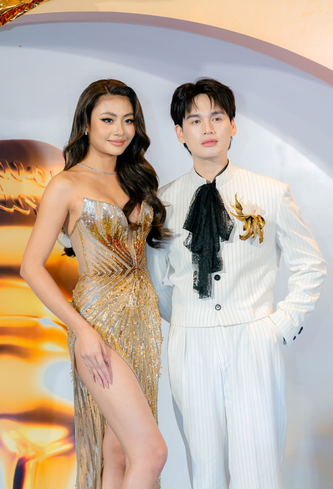 Hoa hậu Xuân Hạnh khoe sắc vóc thăng hạng, cùng Nguyễn Trần Trung Quân chấm thi ca hát- Ảnh 3.