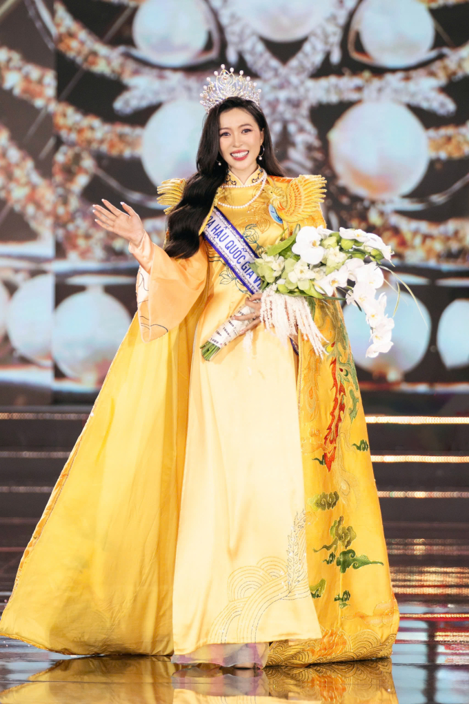 Nguyễn Ngọc Kiều Duy đăng quang "Hoa hậu Quốc gia Việt Nam 2024", giành quyền thi "Miss International 2025"- Ảnh 8.