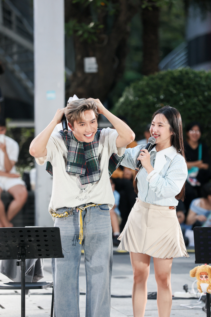 "Xuân hạ thu đông,rồi lại xuân" mùa 3: Hương Tràm lần đầu hát hit "Em gái mưa" bằng tiếng Anh- Ảnh 4.