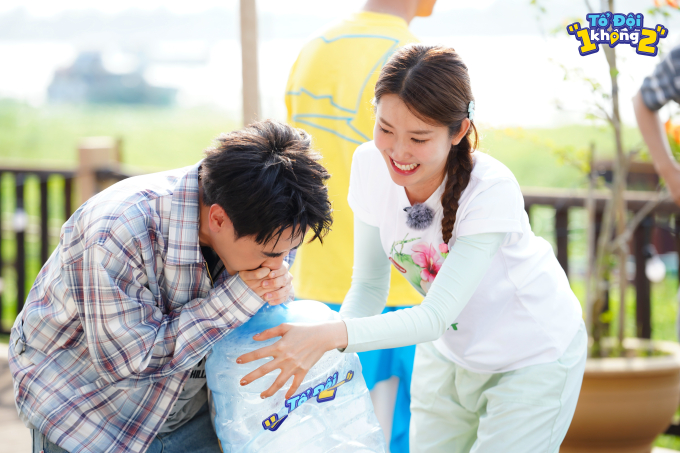 Võ Tấn Phát - Song Luân hợp lực "chơi dơ" đẩy Quang Hùng vào thế khó tại "Tổ đội 1 không 2"- Ảnh 2.