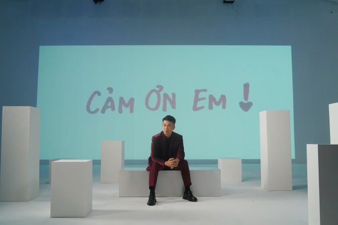 Hồ Trung Dũng ngọt ngào gửi lời cảm ơn “người ấy” trong MV mới - "Cảm ơn em"- Ảnh 3.