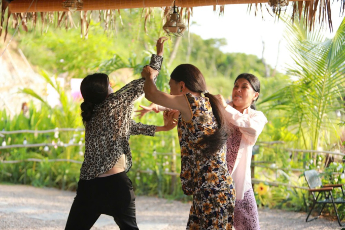 Lily Chen nhiễm hàn khí sau 3 tháng đóng phim "Mẹ biển"- Ảnh 2.