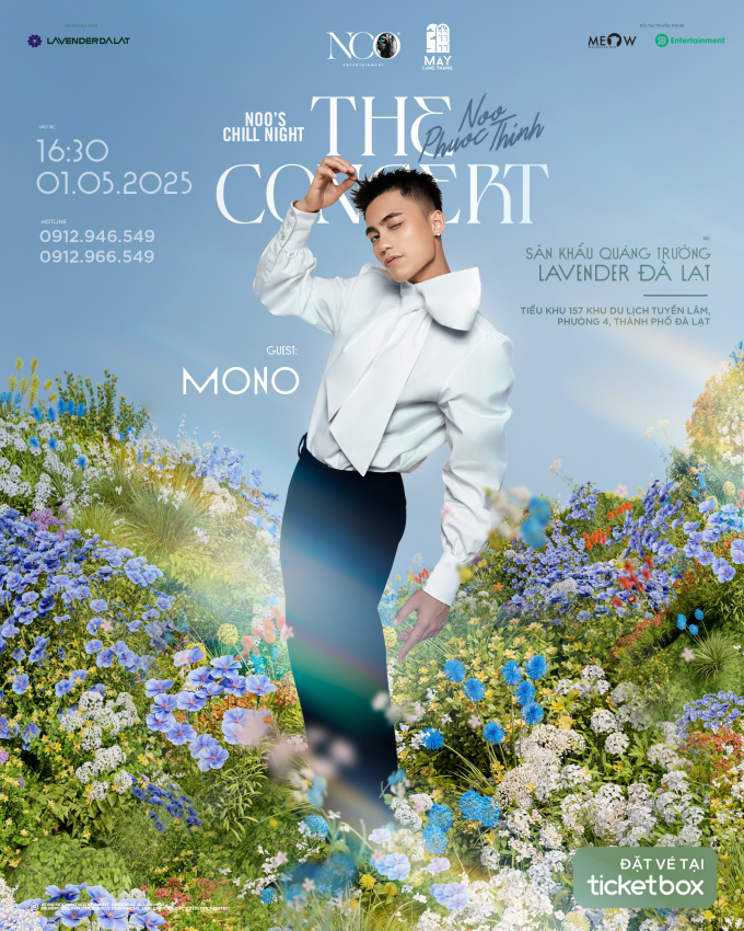 Noo Phước Thịnh hé lộ dàn khách mời "xịn sò" trong concert: Hồ Ngọc Hà - Quân A.P - MONO- Ảnh 5.