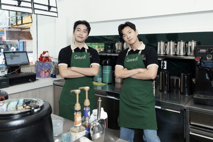 Ngô Kiến Huy và Cris Phan bắt tay sáng lập trà sữa đầy tâm huyết vì quá đam mê- Ảnh 1.
