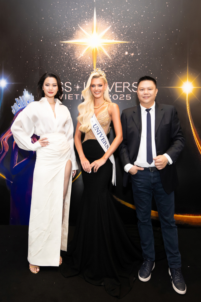 Hương Ly mong chờ Minh Tú - Lương Thùy Linh - Bảo Ngọc thi "Miss Universe Vietnam"- Ảnh 1.