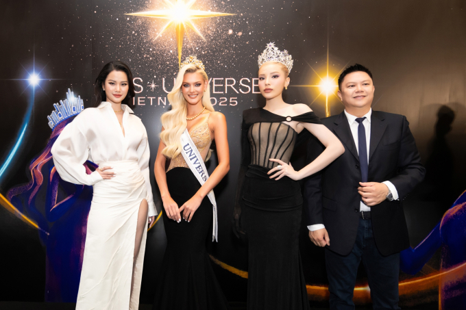 Hương Ly mong chờ Minh Tú - Lương Thùy Linh - Bảo Ngọc thi "Miss Universe Vietnam"- Ảnh 7.
