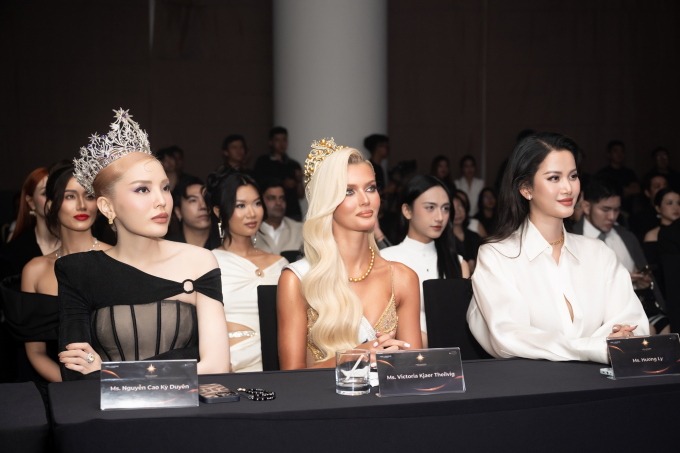 Hương Ly mong chờ Minh Tú - Lương Thùy Linh - Bảo Ngọc thi "Miss Universe Vietnam"- Ảnh 5.