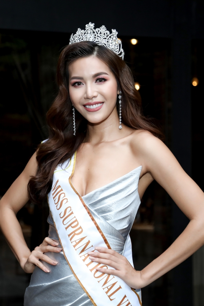 Hương Ly mong chờ Minh Tú - Lương Thùy Linh - Bảo Ngọc thi "Miss Universe Vietnam"- Ảnh 8.