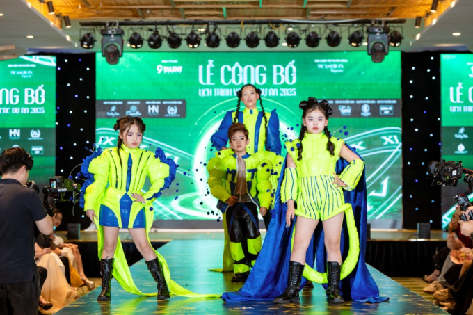 Vietnam Iconic Runway: Show thời trang mẫu nhí quy mô toàn quốc- Ảnh 2.