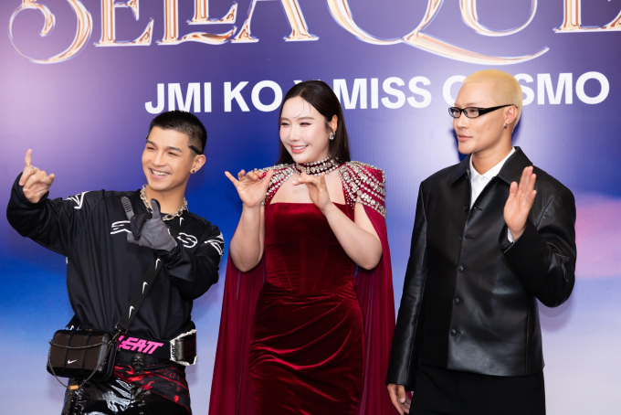 Top 2 Miss Cosmo 2024 cùng Ngọc Châu, Xuân Hạnh góp mặt trong MV "Bella Queen" của JMI KO- Ảnh 3.