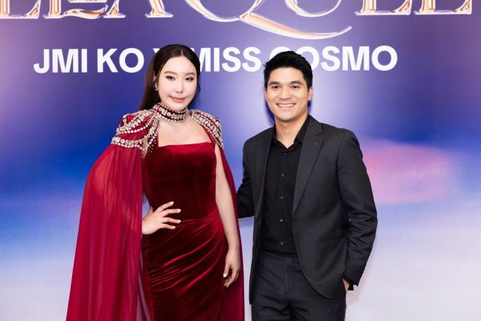 Top 2 Miss Cosmo 2024 cùng Ngọc Châu, Xuân Hạnh góp mặt trong MV "Bella Queen" của JMI KO- Ảnh 4.