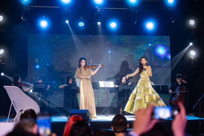 Top 2 Miss Cosmo 2024 cùng Ngọc Châu, Xuân Hạnh góp mặt trong MV "Bella Queen" của JMI KO- Ảnh 7.