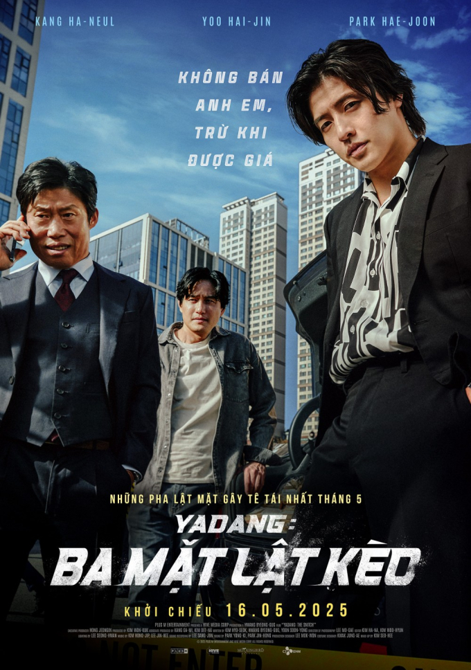 Yadang: Ba Mặt Lật Kèo quy tụ 3 ngôi sao: trai đẹp Kang Ha-neul, “quái kiệt” Yoo Hai-jin, “Gwan-sik” Park Hae-joon- Ảnh 1.