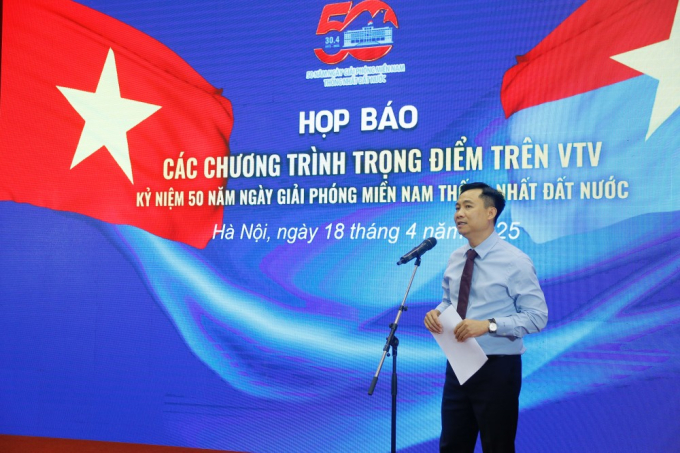 Chuỗi chương trình trọng điểm trên VTV nhân dịp kỷ niệm 50 năm Ngày Giải phóng miền Nam, thống nhất đất nước- Ảnh 1.