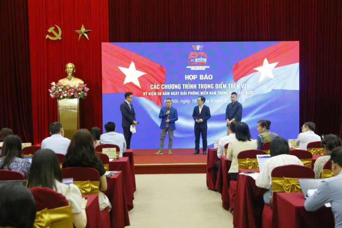 Chuỗi chương trình trọng điểm trên VTV nhân dịp kỷ niệm 50 năm Ngày Giải phóng miền Nam, thống nhất đất nước- Ảnh 2.