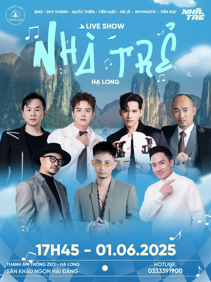 Sau chuyến biểu diễn tại Nhật, nhóm Nhà Trẻ quyết định mở liveshow đón hoàng hôn ở Hạ Long- Ảnh 1.