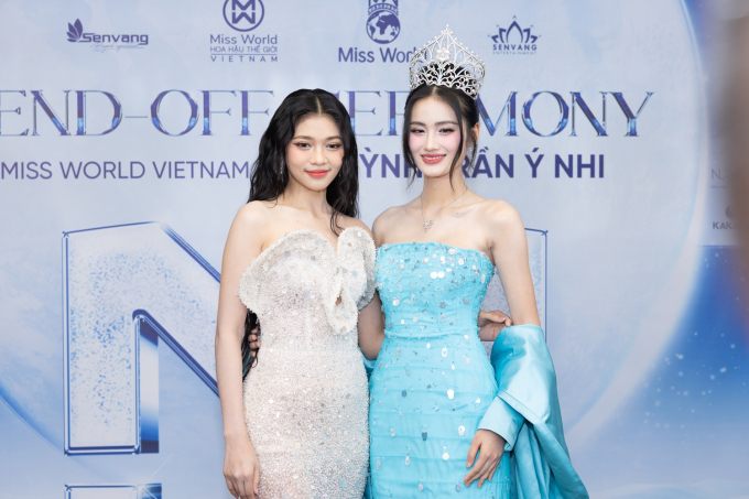 Hoa hậu Ý Nhi tự hào giới thiệu văn hóa Tây Nguyên tại "Miss World 2025"- Ảnh 7.