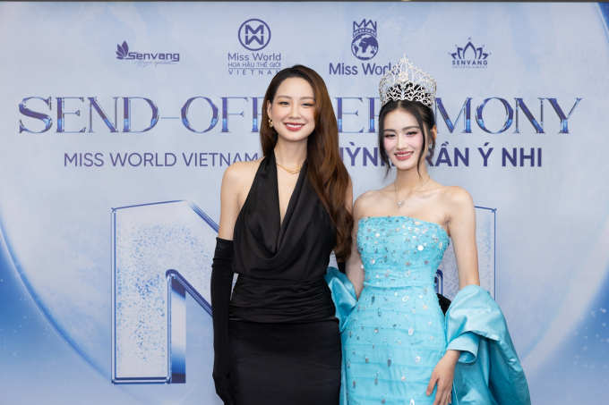 Hoa hậu Ý Nhi tự hào giới thiệu văn hóa Tây Nguyên tại "Miss World 2025"- Ảnh 2.