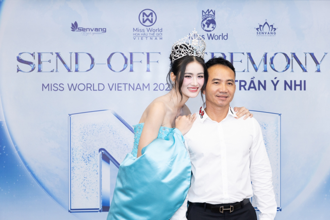 Hoa hậu Ý Nhi tự hào giới thiệu văn hóa Tây Nguyên tại "Miss World 2025"- Ảnh 4.