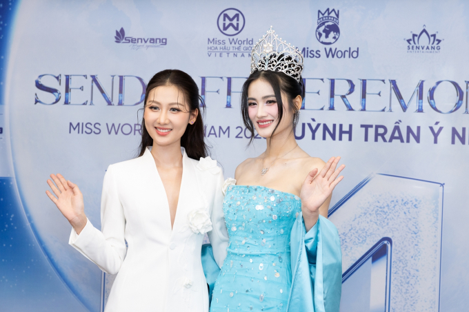 Hoa hậu Ý Nhi tự hào giới thiệu văn hóa Tây Nguyên tại "Miss World 2025"- Ảnh 5.