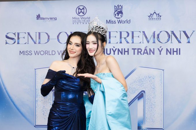 Hoa hậu Ý Nhi tự hào giới thiệu văn hóa Tây Nguyên tại "Miss World 2025"- Ảnh 8.