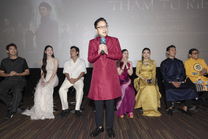 Victor Vũ: Thành công của phim "Thám tử Kiên" không nằm ở con số mà là dấu ấn trong lòng người xem!- Ảnh 1.